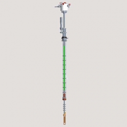 B: Z-AXIS PROBE WITH ACCURATE ROTATION